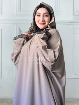 Abaya dentil Ref303